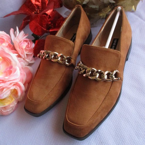 🧡 NINE WEST ORIAH2 EMBELLISHED DRESS LOAFER SIZE 7 🧡 - Picture 13 of 16